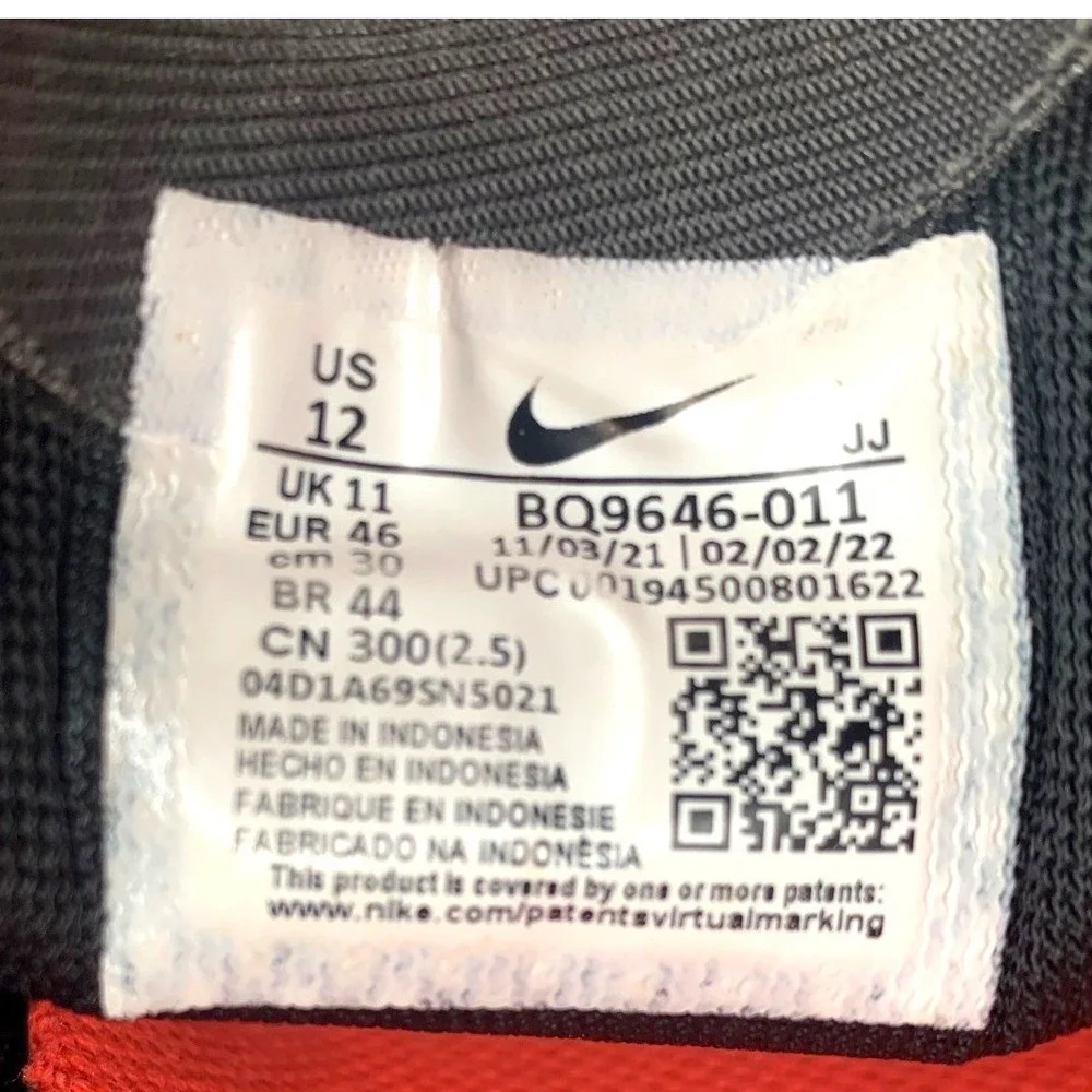 Nike Zoom‎ Pegasus 37 Mens Black Blue Red Mesh Running Shoes Sneaker BQ9646-011